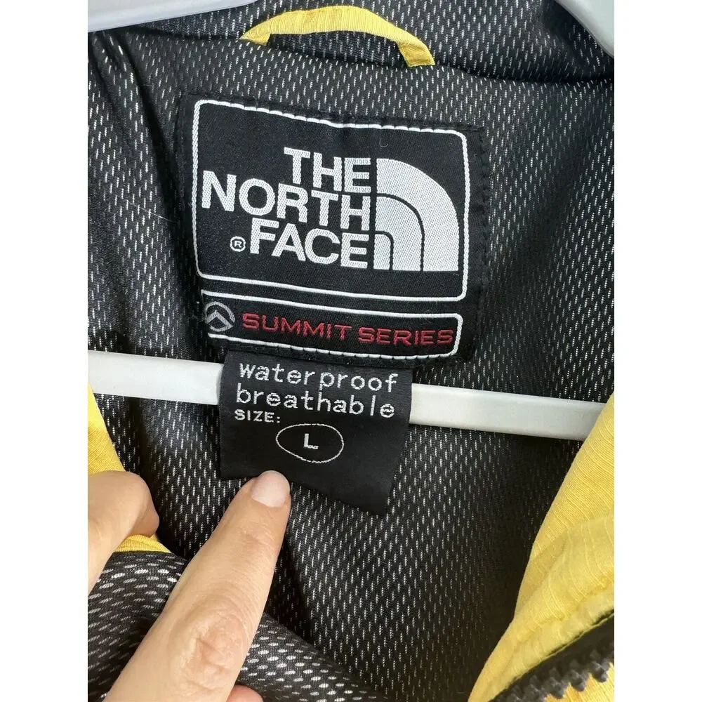 The North Face this yellow